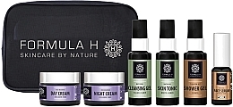 Fragrances, Perfumes, Cosmetics Set, 6 products - Formula H Women Travelbag