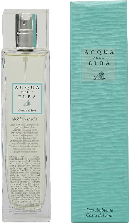 Home Fragrance Spray - Acqua Dell'Elba Costa del Sole — photo N2