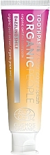 Fragrances, Perfumes, Cosmetics Toothpaste "Whitening for Sensitive Teeth" - Organic People Champagne Splash Toothpaste