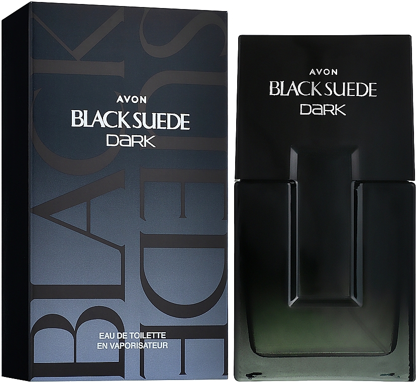 Avon Black Suede Dark - Eau de Toilette — photo N6