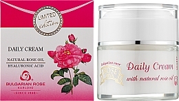 Day Face Cream - Bulgarian Rose Rose Diva Daily Cream — photo N2