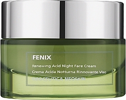 Fragrances, Perfumes, Cosmetics Acidic Night Cream-Renovator for All Skin Types - Beauty Spa Ozoceutica Neoskin Fenix