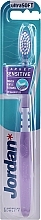 Toothbrush Target, ultra-soft, light purple - Jordan Target Sensitive Ultrasoft — photo N1
