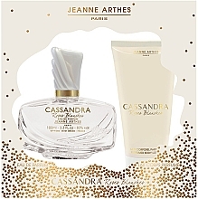 Jeanne Arthes Cassandra Roses Blanches - Set (edp/100ml + b/lot/150ml) — photo N3