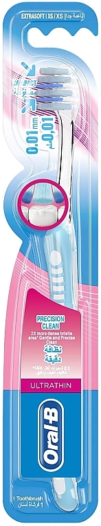 歯ブラシ - Oral-B Precision Clean Ultrathin Extra Soft — photo N1