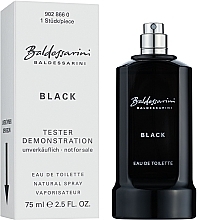 Baldessarini Black - Eau de Toilette (tester without cap) — photo N2