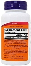 Vitamin B3 "Niacin" 500mg - Now Foods Niacin — photo N2