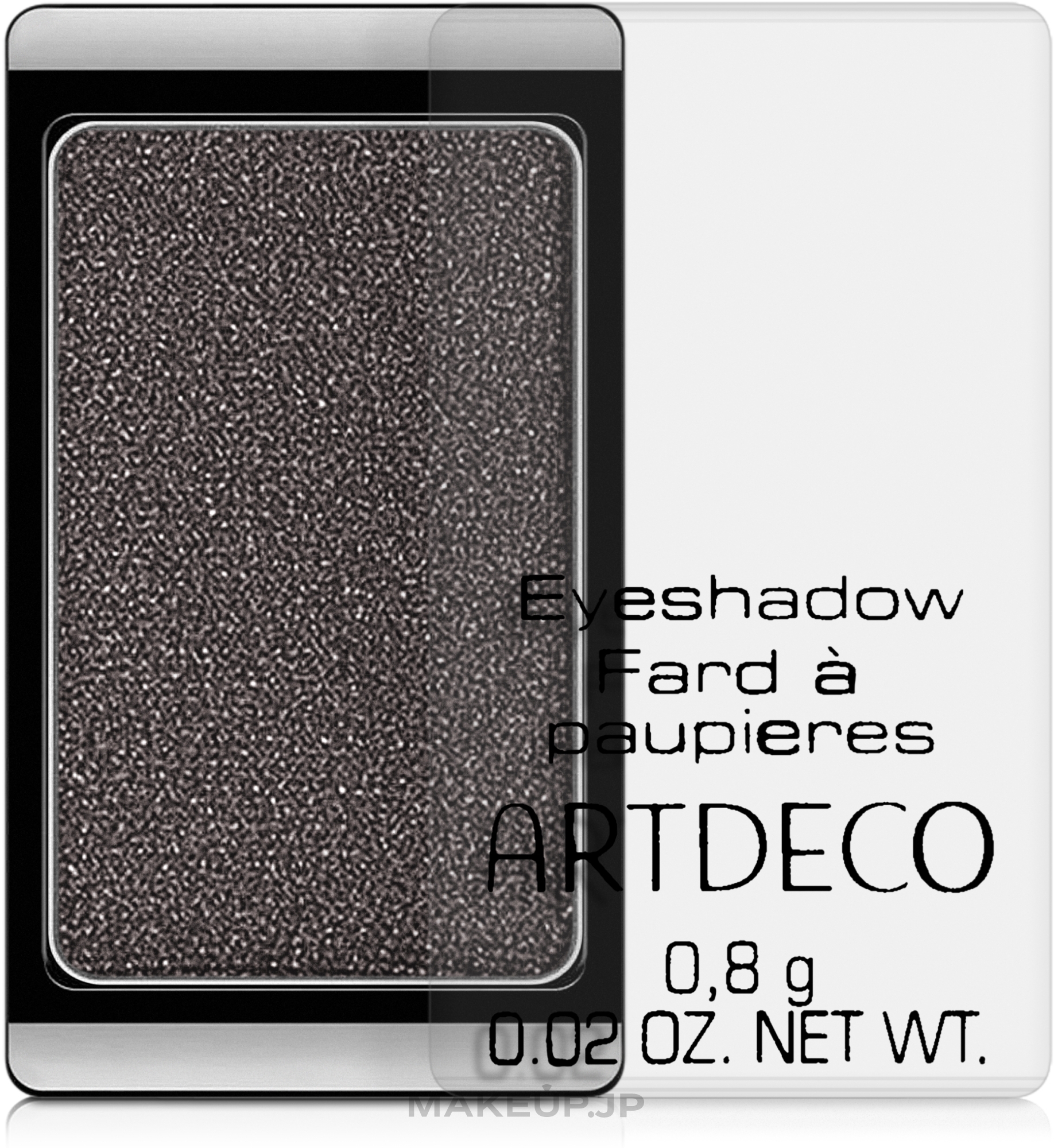 Eyeshadow - Artdeco Eyeshadow Pearl — photo 02 - Pearly Anthracite
