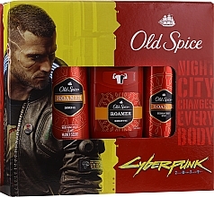 Fragrances, Perfumes, Cosmetics Set - Old Spice Cyberpunk (deo/50g + sh/gel/250ml + deo/spray/150ml)