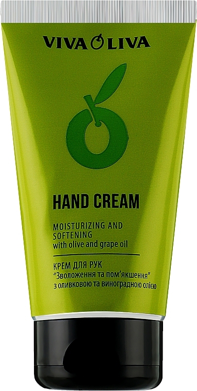 Moisturizing & Softening Hand & Nail Cream with Olive & Grape Oil, tube - Viva Oliva — photo N4