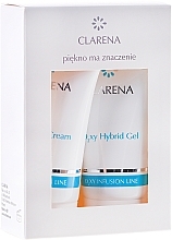 Fragrances, Perfumes, Cosmetics Set - Clarena O2xy Infusion Mini Set (cr/15ml + gel/15ml)