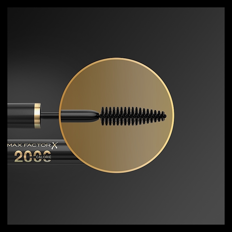 Lash Mascara - Max Factor 2000 Calorie Full Volume Mascara — photo N5