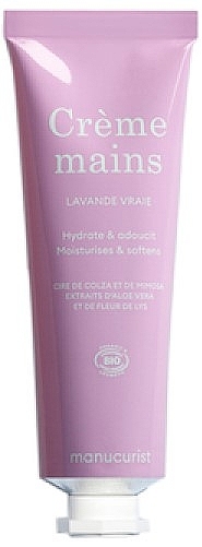 Lavender Hand Cream - Manucurist Lavande Vraie Hand Cream — photo N1