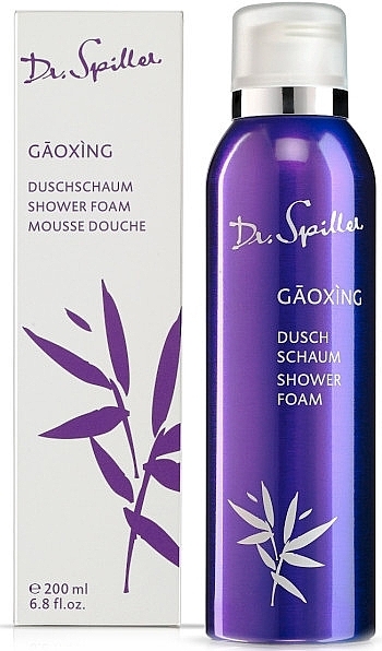 Shower Foam - Dr. Spiller Gaoxing Shower Foam — photo N3