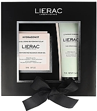 Fragrances, Perfumes, Cosmetics Set - Lierac Hydragenist (f/gel/cr/50ml + scrub/mask/75ml)