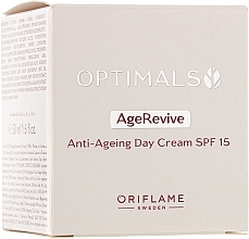 Fragrances, Perfumes, Cosmetics Anti-Aging Day Face Cream SPF15 - Oriflame Optimals Age Revive