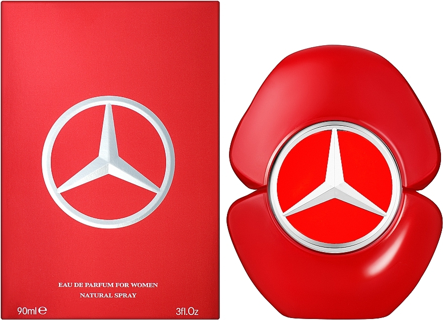 Mercedes Benz Mercedes-Benz Woman In Red - Eau de Parfum — photo N6