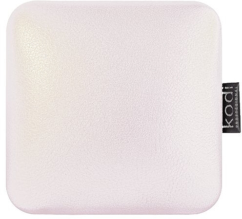 Square Manicure Hand Rest, Pearl - Kodi Professional — photo N1