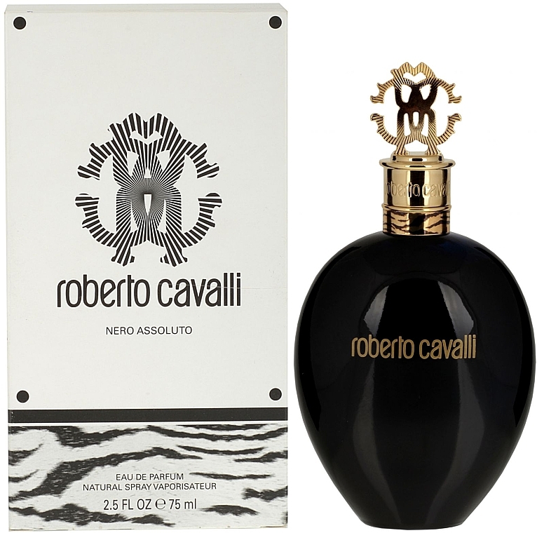 Roberto Cavalli Nero Assoluto - Eau (tester with cap) — photo N2