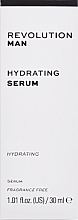 Moisturising Face Serum - Revolution Skincare Man Hydrating Serum — photo N3