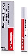 Blemish Corrector Cream - Dr Sebagh Spot-on Breakout Blemish Corrector — photo N1