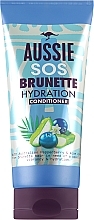 Brunette Conditioner - Aussie SOS 3 Minute Miracle Hair Conditioner Brunette — photo N1