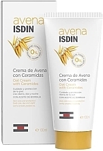 Fragrances, Perfumes, Cosmetics Face & Body Oat Cream with Ceramides - Isdin Avena Oatmeal Cream With Ceramides