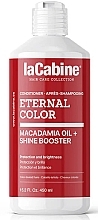 Color Protecting Conditioner with Macadamia Oil & Shine Enhancer - La Cabine Eternal Color Conditioner — photo N1