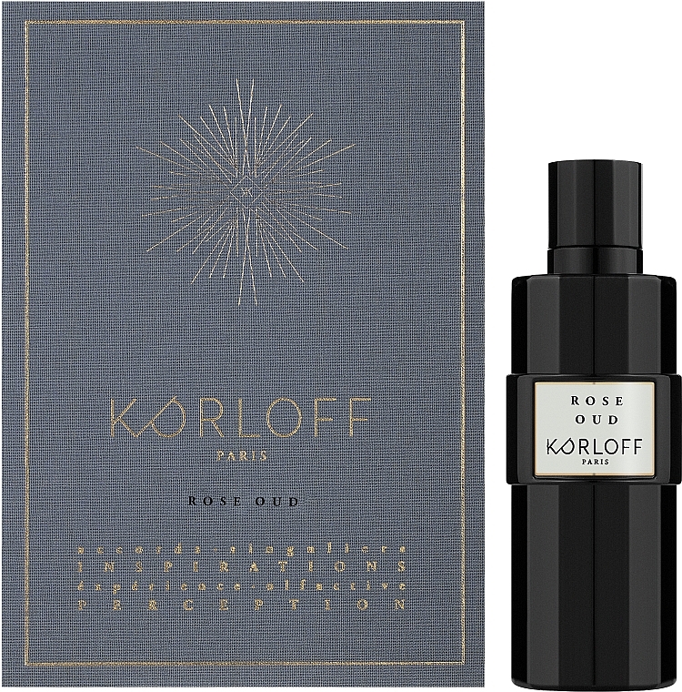Korloff Paris Rose Oud - Eau de Parfum — photo N2