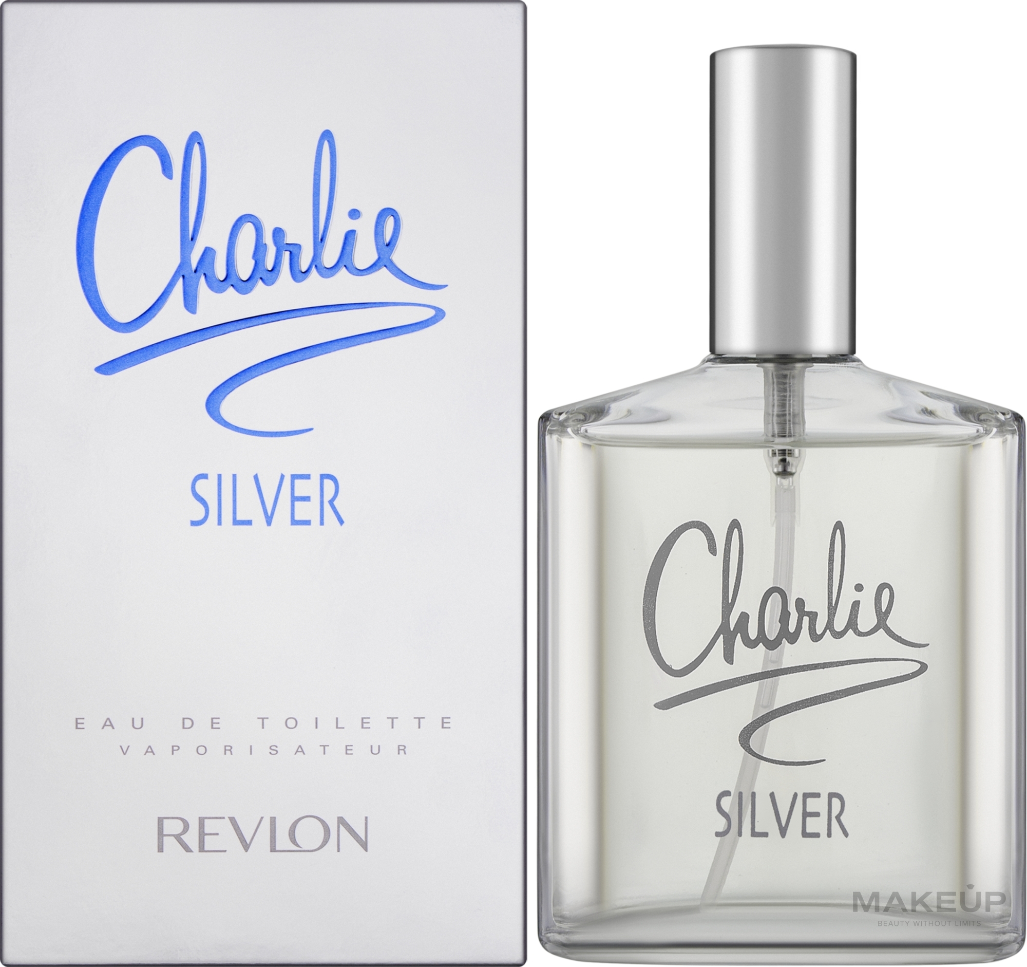 Revlon Charlie Silver - Eau de Toilette — photo 100 ml