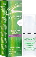 Fragrances, Perfumes, Cosmetics Anti-Wrinkle Eye Cream - Collagena Naturalis Repair Eye Cream