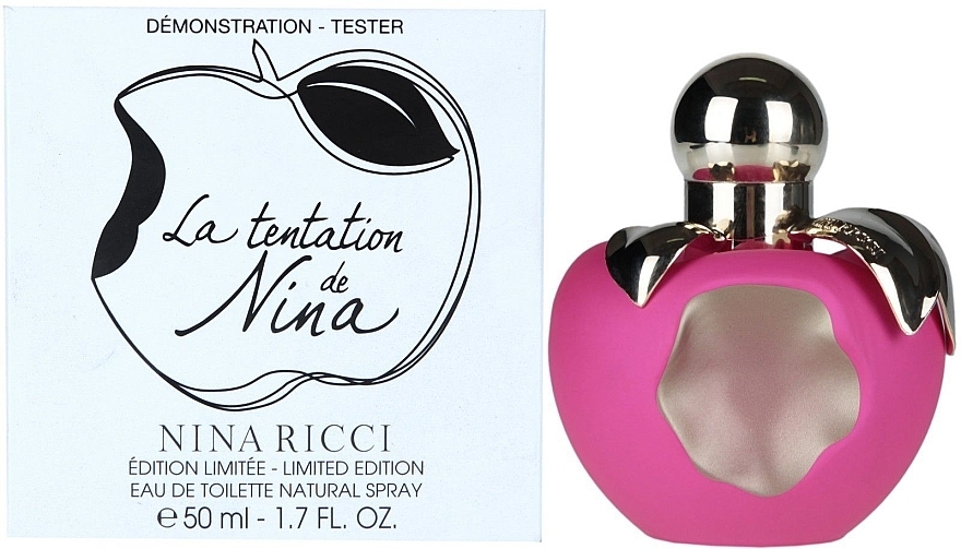 Nina Ricci La Tentation de Nina - Eau de Toilette (tester without cap) — photo N4