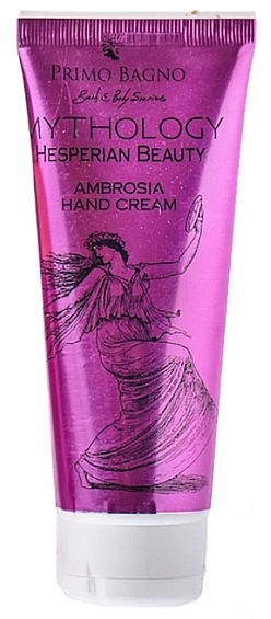 Hand Soap 'Mythology. Hesperian Beauty' - Primo Bagno Mythology Hesperian Beauty Ambrosian Hand Cream — photo N1