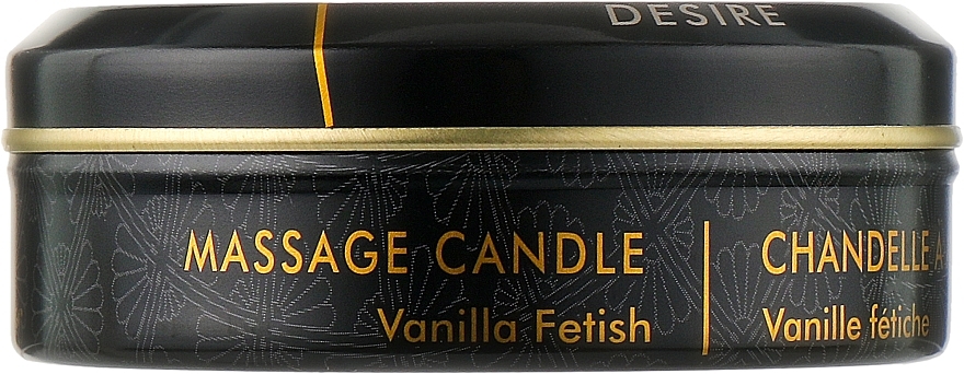Vanilla Massage Candle - Shunga Massage Candle Vanilla Fetish — photo N2