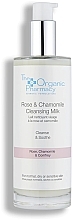 Face Cleansing Milk for Sensitive Skin - The Organic Pharmacy Rose & Chamomile Cleansing Milk — photo N5