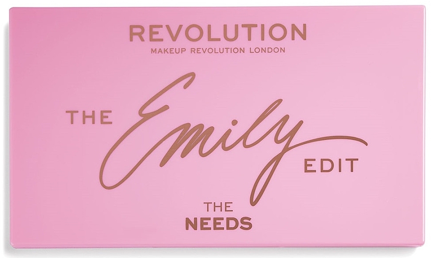 Makeup Palette - Makeup Revolution x The Emily Edit The Needs — photo N2