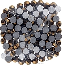 Decorative Nail Crystals 'Crystal Aurum', SS size 10, 100 pcs. - Kodi Professional — photo N1