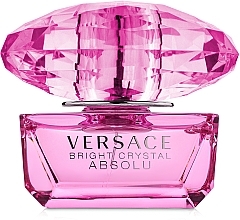 Fragrances, Perfumes, Cosmetics Versace Bright Crystal Absolu - Eau (tester with cap)