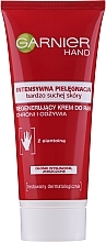 Regenerating Hand Cream for Very Dry Skin - Garnier Skinat Body Intensive Care  — photo N3