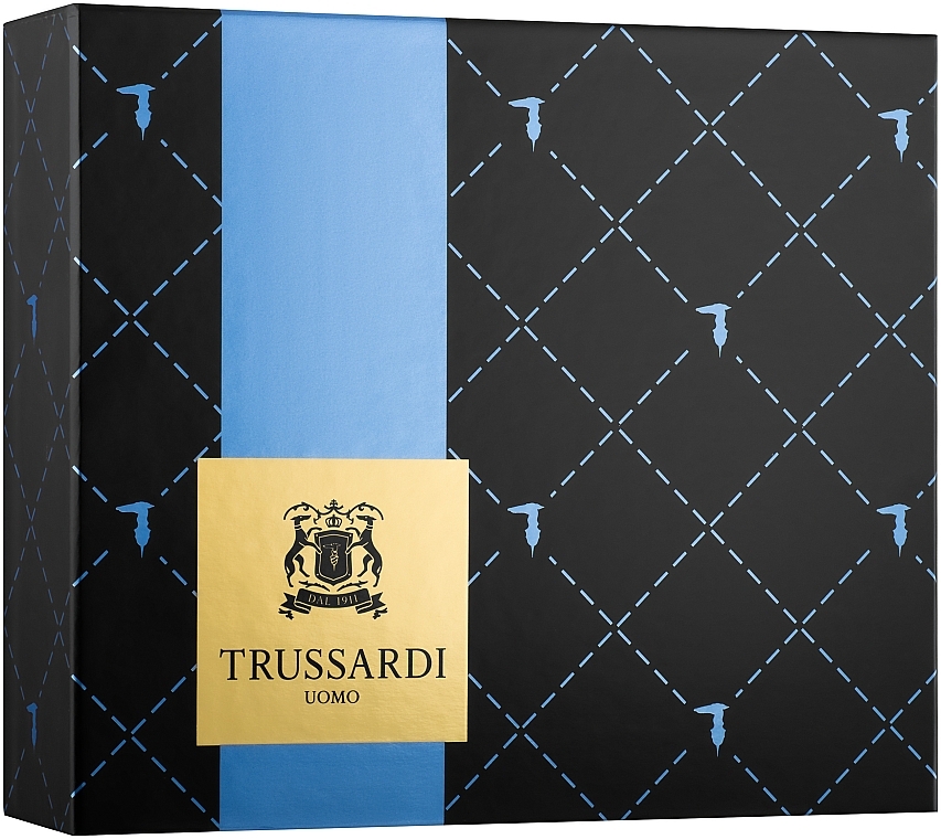 Trussardi Uomo - Set (edt/50ml + sh/gel/30ml + after/sh/30ml) — photo N1