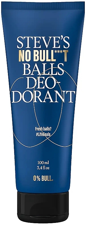 Deodorant - Steve`s No Bull***t Balls Deo-dorant — photo N6