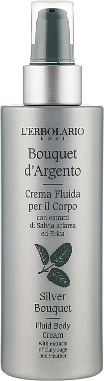 Aromatized Body Cream 'Silver Bouquet' - L'Erbolario Cream — photo N1