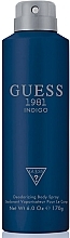 Fragrances, Perfumes, Cosmetics Guess 1981 Indigo For Men - Deodorant-Spray