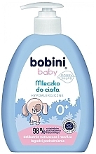 Fragrances, Perfumes, Cosmetics Hypoallergenic Body Milk - Bobini Baby Body Milk Hypoallergenic
