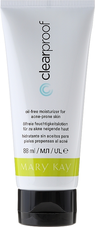 Oil-Free Moisturizing Cream for Problem Skin - Mary Kay Clear Proof Low-fat Moisturizing Cream — photo N2