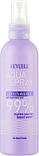 Fragrances, Perfumes, Cosmetics Moisturizing Hyaluronic Acid Face & Body Spray - Revuele Moisturising For Face & Body Aqua Spray