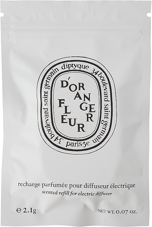 Diffuser Refill - Diptyque Orange Blossom Electric Car Diffuser Refill — photo N4