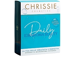 Set - Chrissie Idrabioma Beauty Set (foam/150ml + cr/40ml + biofiller/15ml) — photo N1