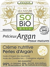 Nourishing Daily Argan Cream - So'Bio Argan Nourishing Cream — photo N1