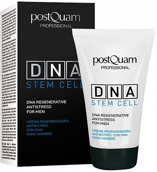 Face Cream 'Anti-Stress' - Postquam Global Dna Men Antiestress Cream — photo N7